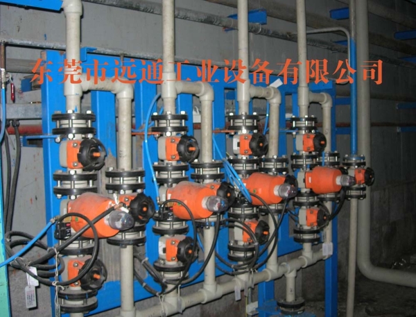 PP-H氣動(dòng)隔膜閥在鋼鐵廠項(xiàng)目的應(yīng)用案例（一）