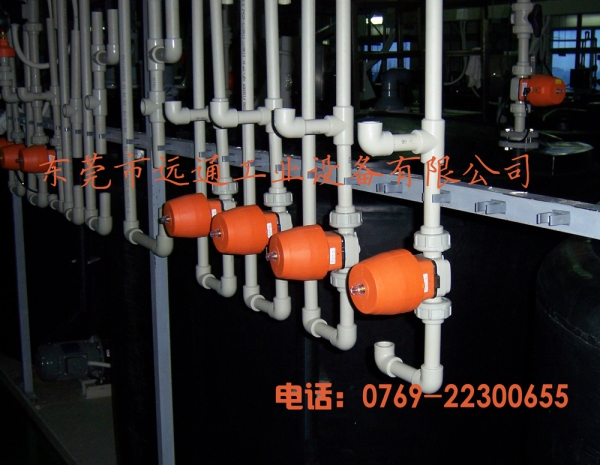 PP-H氣動(dòng)隔膜閥在光伏設(shè)備的應(yīng)用案例